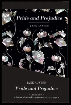 Coperta cărții Pride and Prejudice