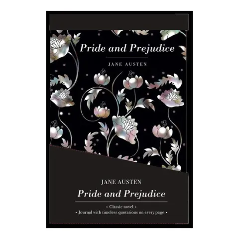 Coperta cărții Pride and Prejudice
