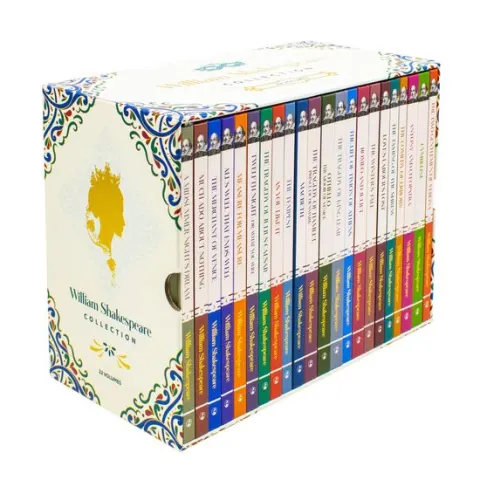 Coperta cărții William Shakespeare: Complete Collection – 22 Books
