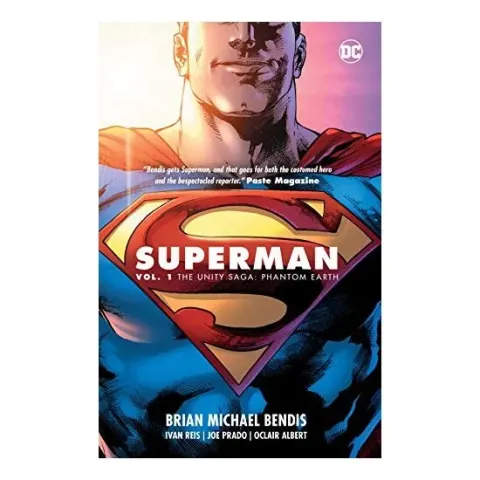 Coperta cărții Unity Saga, Brian Michael Bendis, Ivan Reis