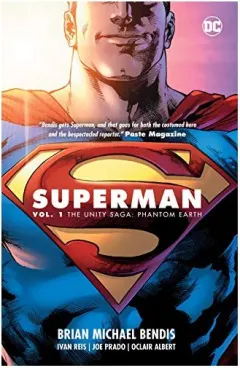 Coperta cărții Unity Saga, Brian Michael Bendis, Ivan Reis