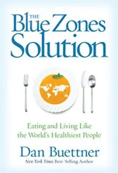Coperta cărții The Blue Zones Solution, Dan Buettner
