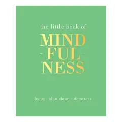Coperta cărții The Little Book of Mindfulness, Tiddy Rowan