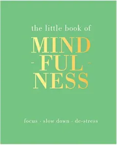 Coperta cărții The Little Book of Mindfulness, Tiddy Rowan