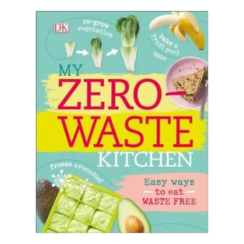 Coperta cărții My Zero-Waste Kitchen