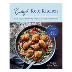 Coperta cărții Budget Keto Kitchen, Monya Kilian Palmer