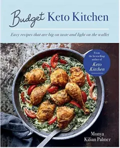 Coperta cărții Budget Keto Kitchen, Monya Kilian Palmer
