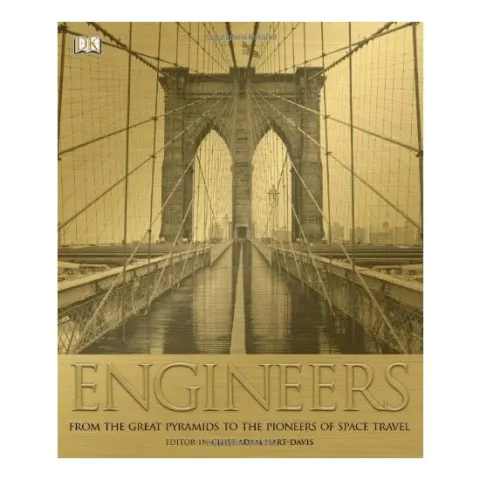 Coperta cărții Engineers, John Farndon, Adam Hart-Davis