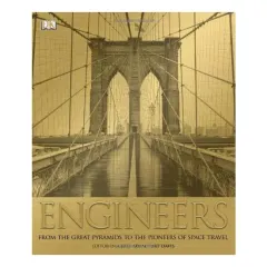 Coperta cărții Engineers, John Farndon, Adam Hart-Davis
