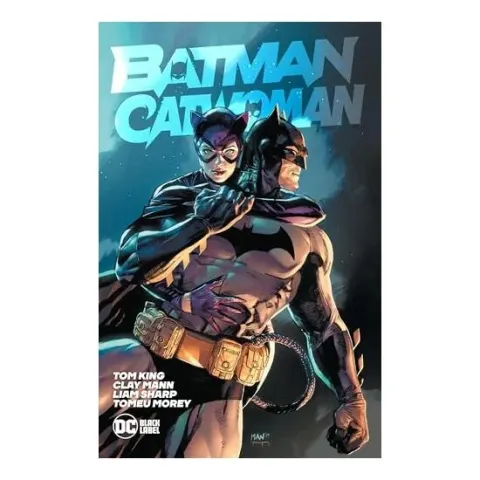 Coperta cărții Batman/Catwoman, Tom King, Clay Mann