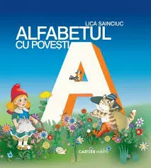 Coperta cărții Alfabetul cu povesti