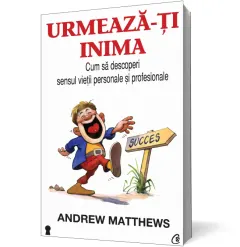 Coperta cărții Urmeaza-ti inima. Cum sa descoperi sensul vietii personale si profesionale