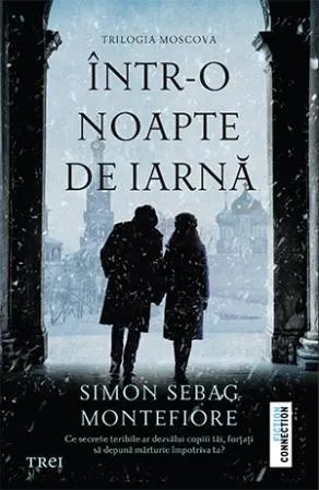 Coperta cărții Intr-o noapte de iarna