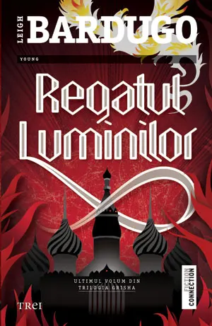 Coperta cărții Regatul luminilor