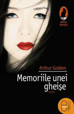 Coperta cărții Memoriile unei gheise (pdf)