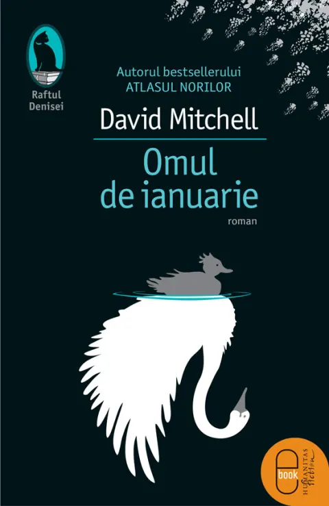 Coperta cărții Omul de ianuarie (epub)