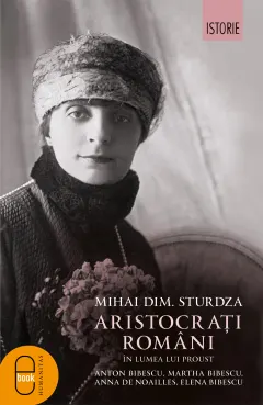 Coperta cărții Aristocrati romani in lumea lui Proust (pdf)