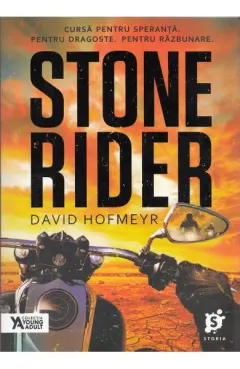 Coperta cărții Stone Rider