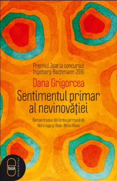Coperta cărții Sentimentul primar al nevinovatiei (pdf)