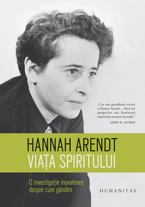 Coperta cărții Viata spiritului