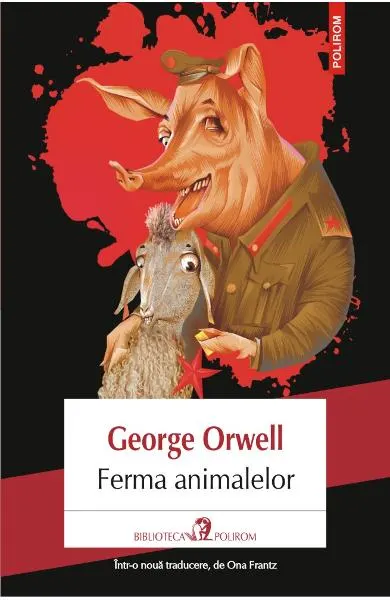 Coperta cărții Ferma animalelor