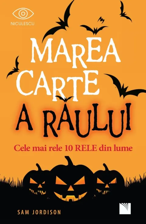 Coperta cărții Marea carte a răului