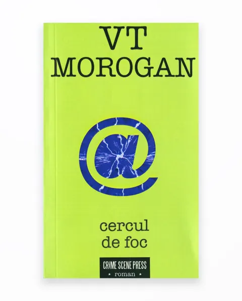 Coperta cărții Cercul de foc
