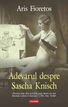 Coperta cărții Adevărul despre Sascha Knisch