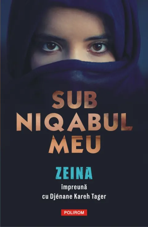 Coperta cărții Sub niqabul meu