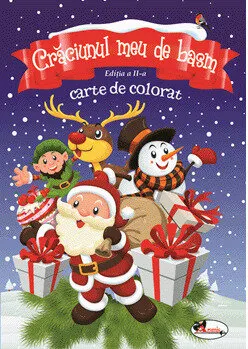 Coperta cărții Craciunul meu de basm