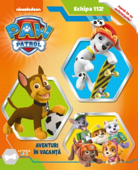 Coperta cărții Patrula Catelusilor. Aventuri in vacanta