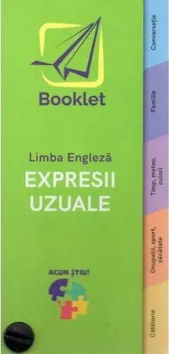 Coperta cărții Expresii uzuale în limba engleză