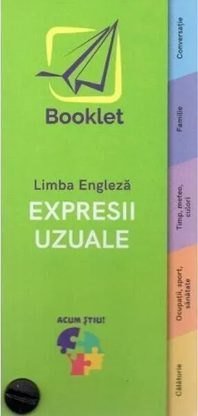 Coperta cărții Expresii uzuale în limba engleză