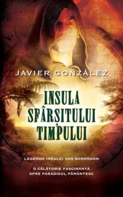 Coperta cărții Insula sfârșitului timpului