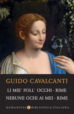 Coperta cărții Li mie' foll' occhi. Rime / Nebunii ochi ai mei. Rime