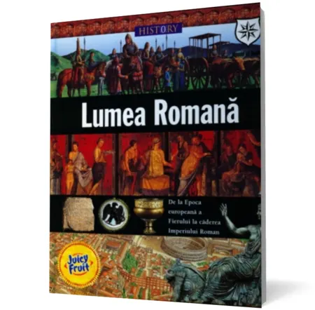 Coperta cărții Lumea Romana