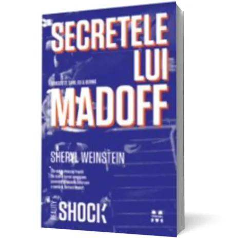 Coperta cărții Secretele lui Madoff