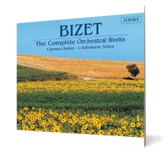 Coperta cărții Bizet: The Complete Orchestral Works (3 CD, FLAC)