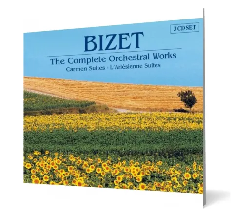 Coperta cărții Bizet: The Complete Orchestral Works (3 CD, FLAC)