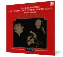 Coperta cărții Eugen Jochum - Hindemith