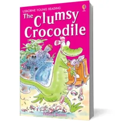 Coperta cărții The Clumsy Crocodile YR2 CD