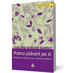 Coperta cărții Patru plăceri pe zi