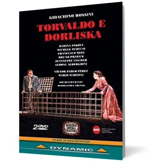 Coperta cărții Torvaldo e Dorliska (DVD)
