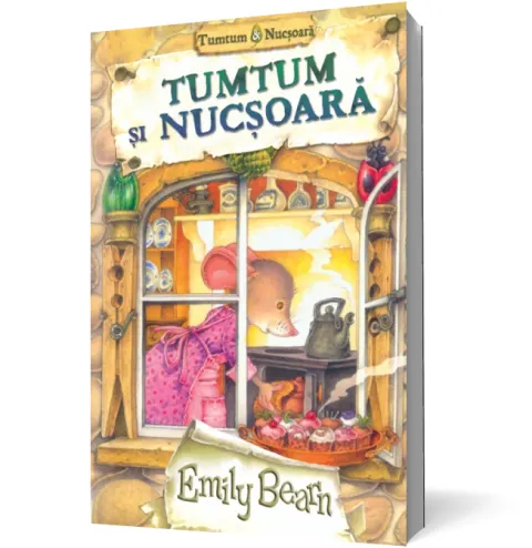 Coperta cărții Tumtum și Nucșoara