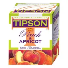 Coperta cărții Tipson Peach & Apricot