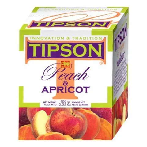 Coperta cărții Tipson Peach & Apricot