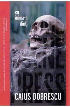 Coperta cărții Cu inima-n dinți
