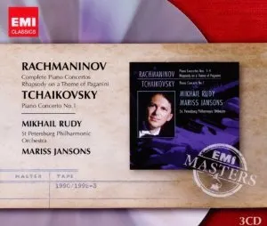 Coperta cărții Rachmaninov: Complete Piano Concertos