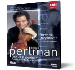 Coperta cărții Brahms & Beethoven - Violin Concertos