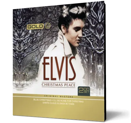 Coperta cărții Elvis Presley - Christmas Peace (2 CD)